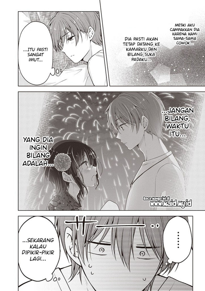 Osananajimi wo Onnanoko ni Shiteshimatta Hanashi Chapter 92 Gambar 14